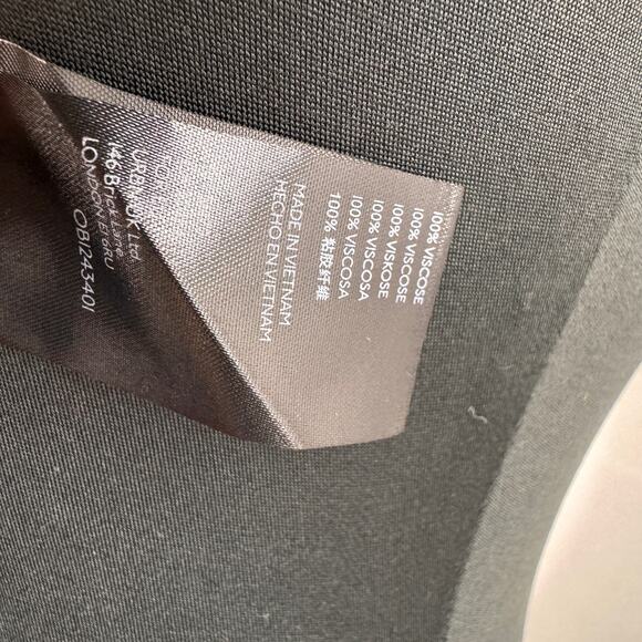 Anthropologie MAEVE Colette Peasant Blouse Floral Ruffle Split Neck XS X-Small - Picture 7 of 7